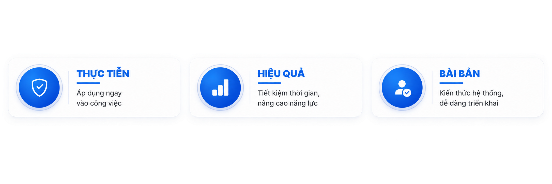 Lộ trình tuân thủ thực tiễn, hiệu quả, bài bản